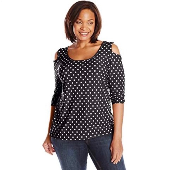 star vixen cold shoulder tops